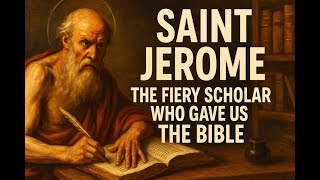 Saint Jerome – The Fiery Scholar Who Gave Us the Bible
