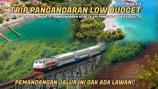 Bandung - Pangandaran Naik Kereta Api Terbaru Rute Terbaru | Solo Trip Bandung - Pangandaran Eps.1