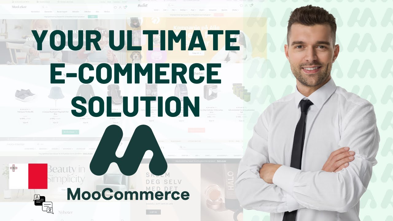 MooCommerce: Your Ultimate E-Commerce Solution | Get started now