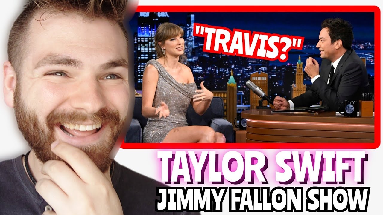 TAYLOR SWIFT on Jimmy Fallon 2025 | Tonight Show Exclusive Interview *SECRETS REVEALED* | REACTION!!