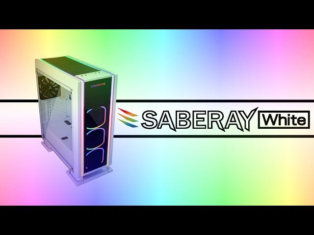 PC Build Timelapse - Enermax Saberay White - YouTube