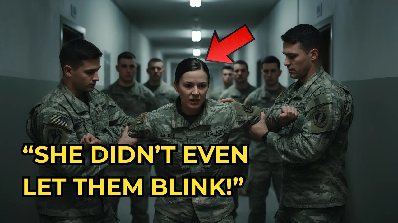 “Big Mistake!” They Rushed Her From Both Sides — Then She Folded Them Before Navy SEALs Even Blinked