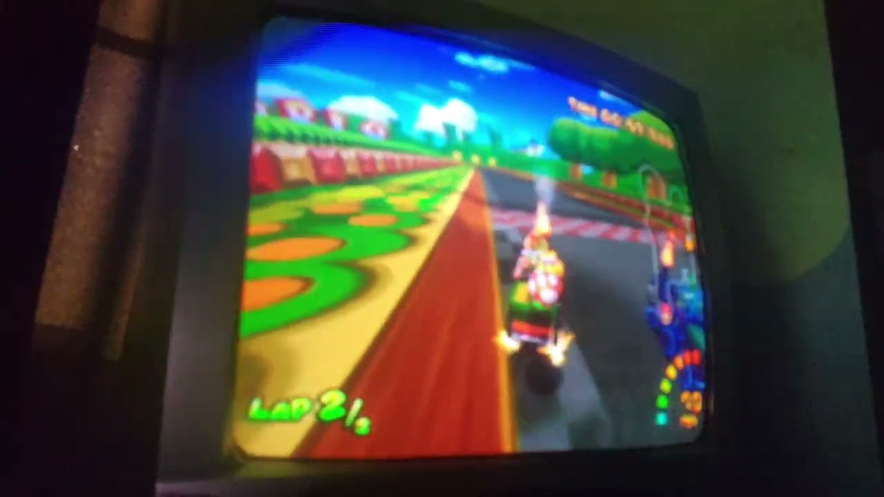 Mario Circuit 3lap world record 1:26.380