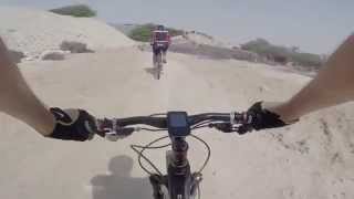 Al Khiza mountain bike trail (with Nicolaas Huyg)