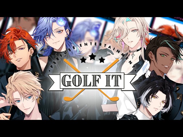 【 Golf It! 】Winter OnyxのメンバーでGolf Itする！！【 #vtuber  #ホロスターズ 】のサムネイル