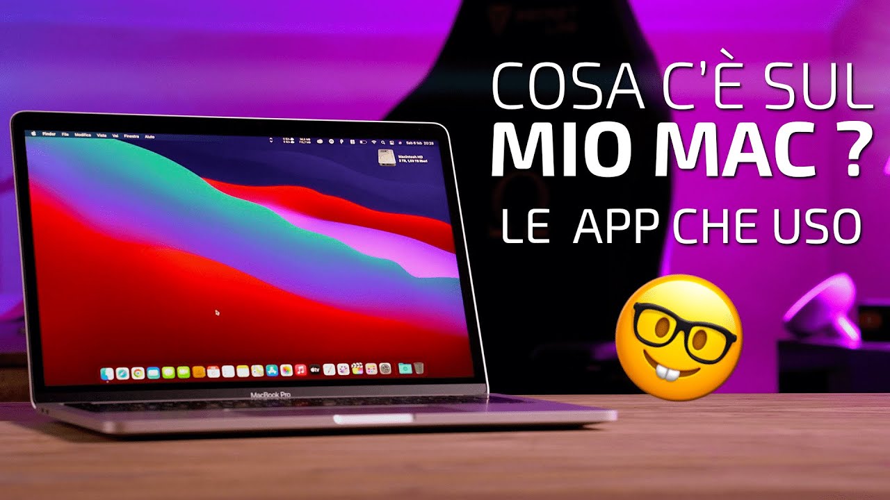 Tutte le App che uso | Cosa c'è sul mio Mac ? (Inizio 2021)