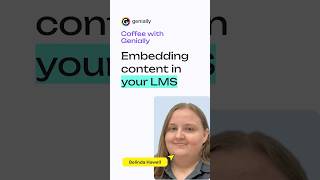 Embedding content in your LMS with Belinda Howell | Coffee with Genially ☕