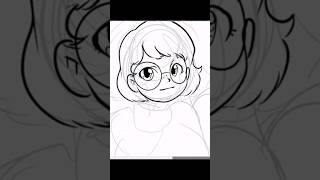 Velma has Giant milkers #scoobydoo #velma #digitalart #digitaldrawing #drawing #speeddrawing