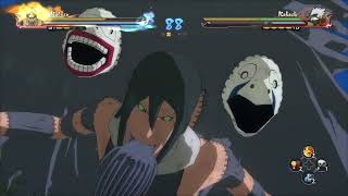 Kakuzu vs Kakashi | Naruto Storm 4