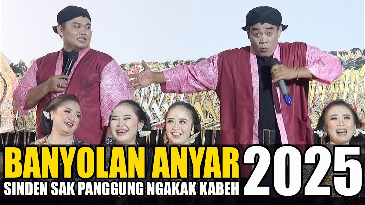 CAK KOMET LUNYU TENAN ILATE LIMBUKAN LUCU KI ANOM DWIJOKANGKO