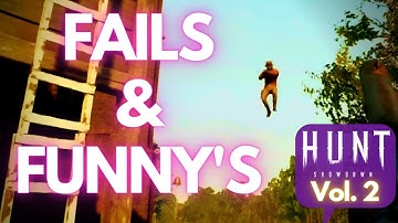 Hunt: Showdown | FAILS & FUNNY