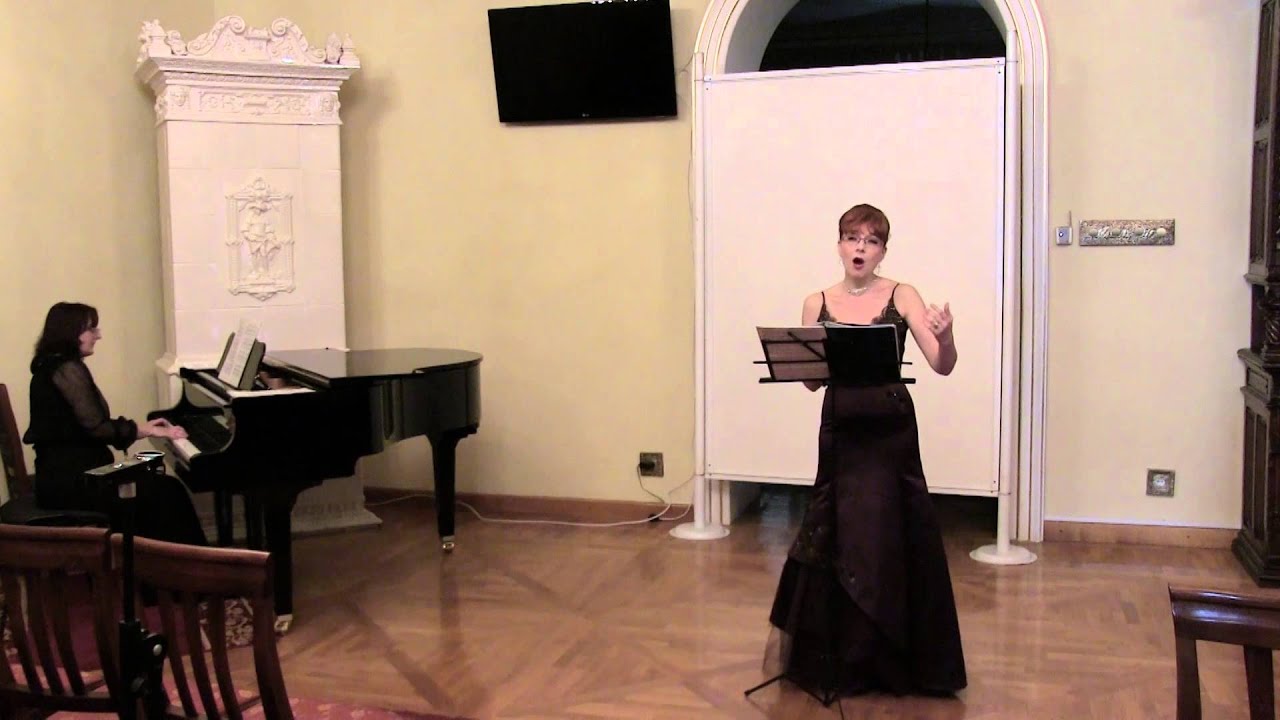 Poulenc La reine de coeur Alice Maftei Todica YouTube