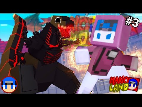 🔴 MARIOJK ⛏ VS THE MAN IN THE SUIT 👤 EN MINECRAFT | MARIOLAND #3 ⛏ MarioJK