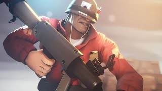 ⁣Rick May tribute - learning to rocket jump In TF2