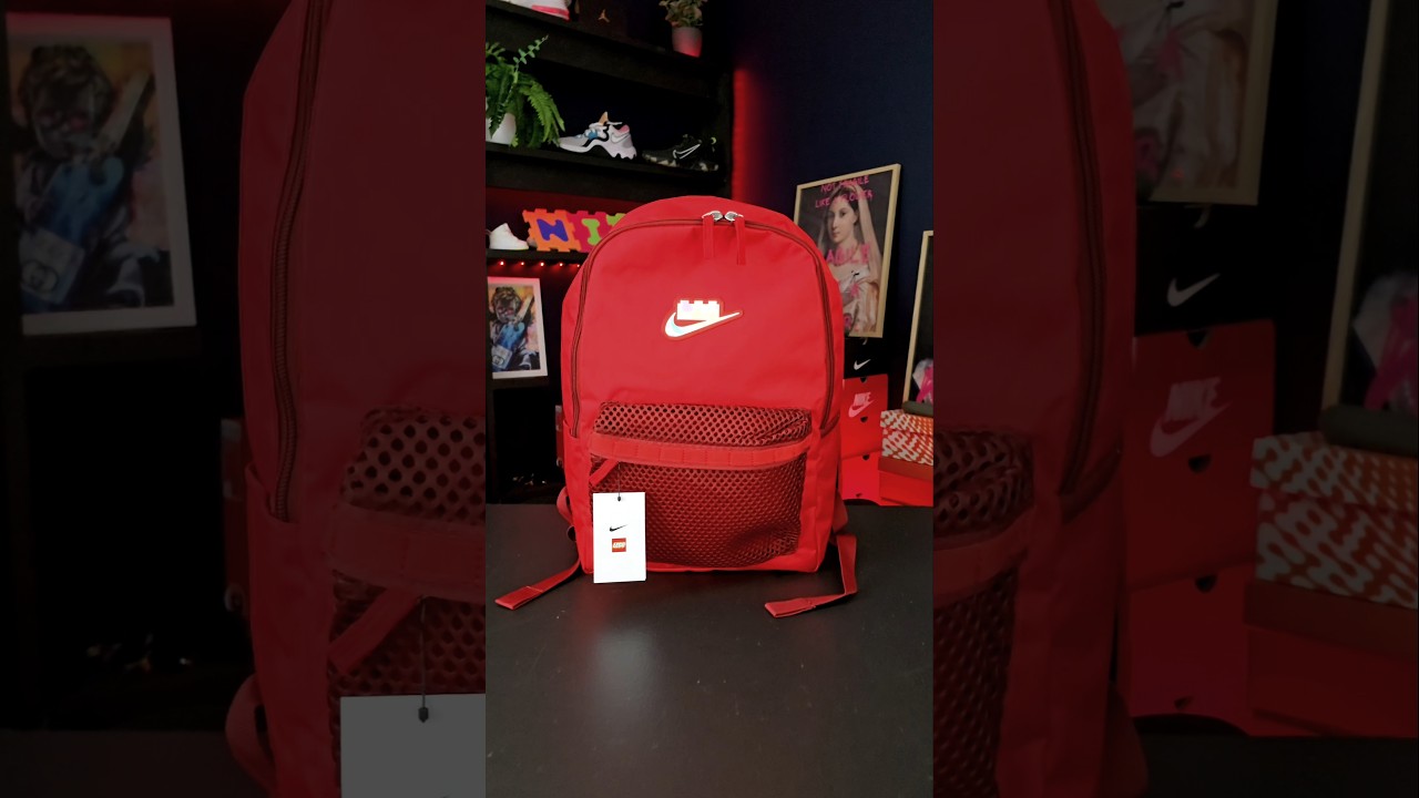 Рюкзак Nike x Lego® Collection Heritage Red 