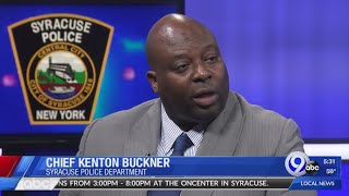 Two Syracuse Police Officers Disciplined after Grace Street Arrest: 6-18-19