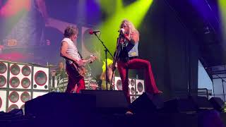 Atomic punks a tribute to early Van Halen at the Orange County fair July 27, 2024 #atomicpunks