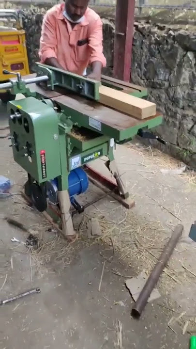@jaiindustriesindia JAI J-303 13' COMBI PLANNER #woodworking #machine