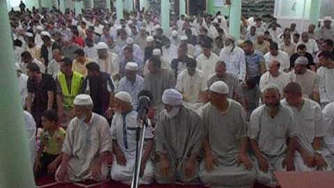 صلاة التراويح من مسجد السنة يوم 3 رمضان 1437 هـ تلاوة عطرة من شيخ إبراهيم وشيخ سي ميلود .