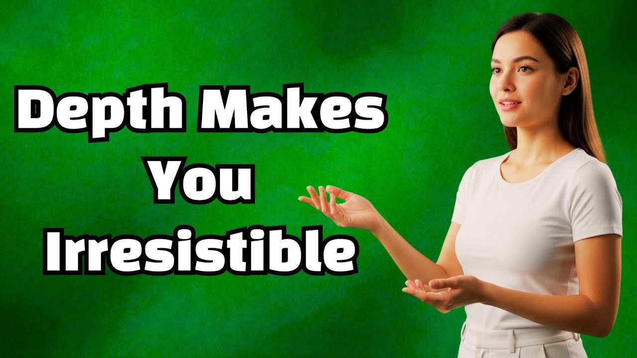 Emotional Depth That Attracts Mature Women | Psychology of Real Attraction & Confidence