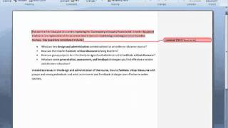 Assignments- uploading, grading, and commenting