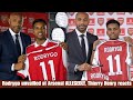 THIERRY HENRY WELCOMES RODRYGO TO ARSENAL A NEW ERA AT THE EMIRATES 
