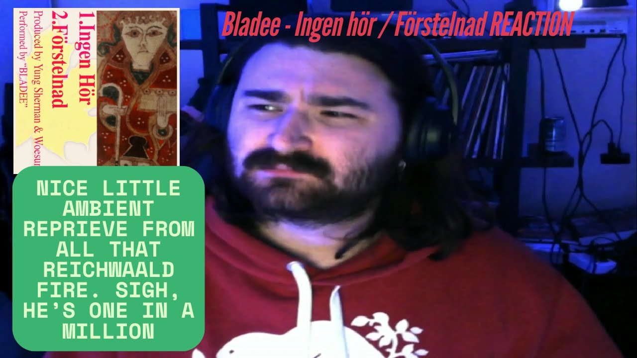 Bladee  - Ingen hör / Förstelnad REACTION