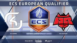 SK Gaming vs. HellRaisers - Overpass (ECS European Qualifier)