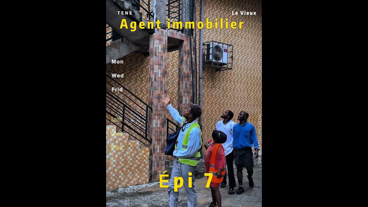 🔴𝐀𝐠𝐞𝐧𝐭 𝐈𝐦𝐦𝐨𝐛𝐢𝐥𝐢𝐞𝐫💸 😁🔥🇨🇲 #Les_Malhooooo (Épi 7)  #Comedie #Humour  #TÉNÉ#Djizoooooz