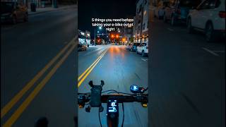 #nightride #nightride #cyclingsafety #ad