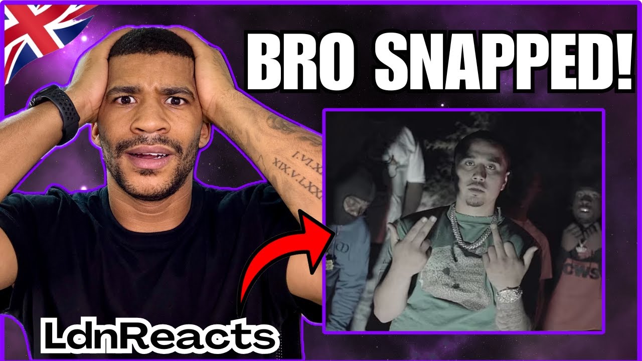 WeezGotti - BIG Steppa | UK Reaction 🇬🇧