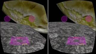 Google Cardboard - Space Combat Demo with Planets screenshot 4