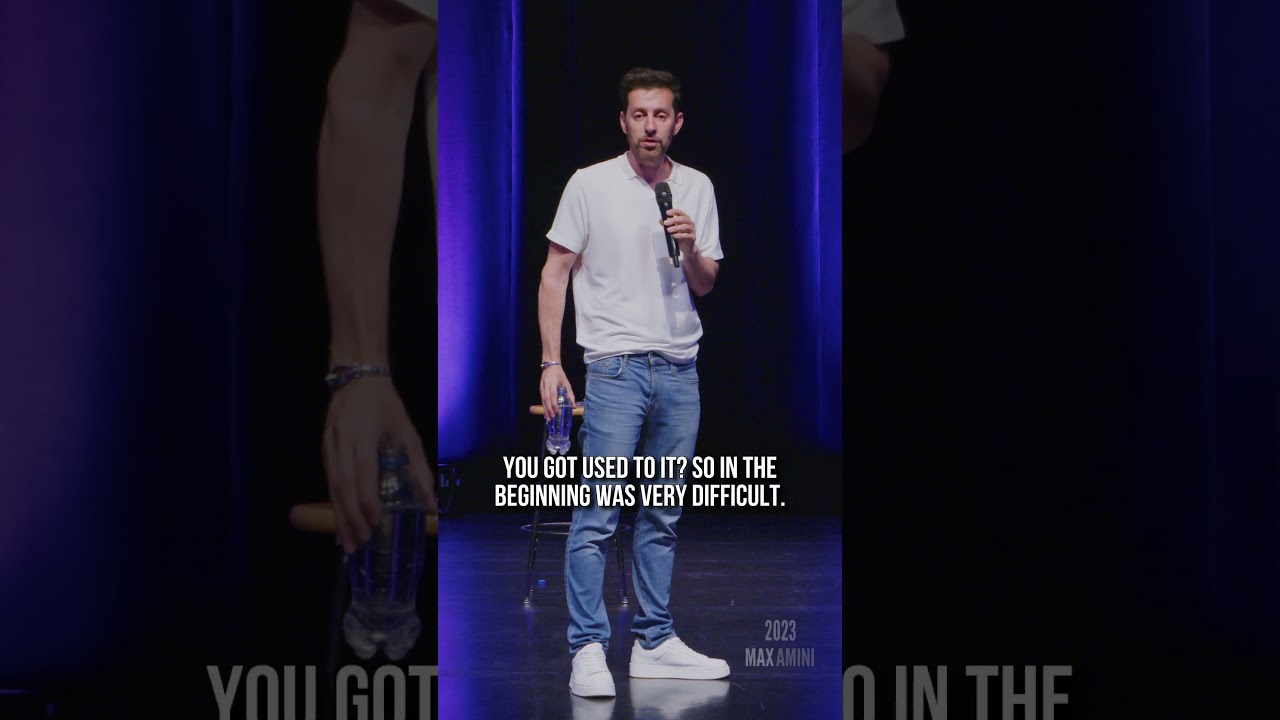 Single Hot Mom | Max Amini | Standup Comedy