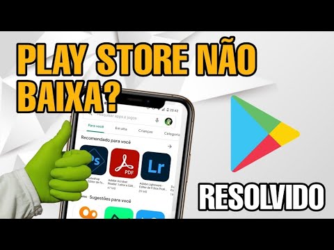 Play Store não quer BAIXAR nem instalar aplicativos ( Veja Como resolver)