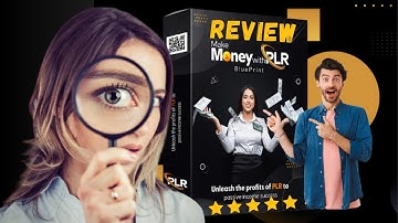 Make Money with PLR Blueprint Review 💸 Unlock the Secrets to Skyrocket Your Online Business!