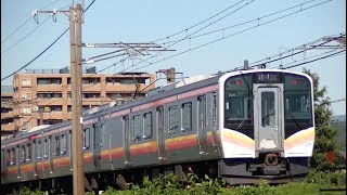 E129系B24編成 信越本線下り451M 長岡→村上