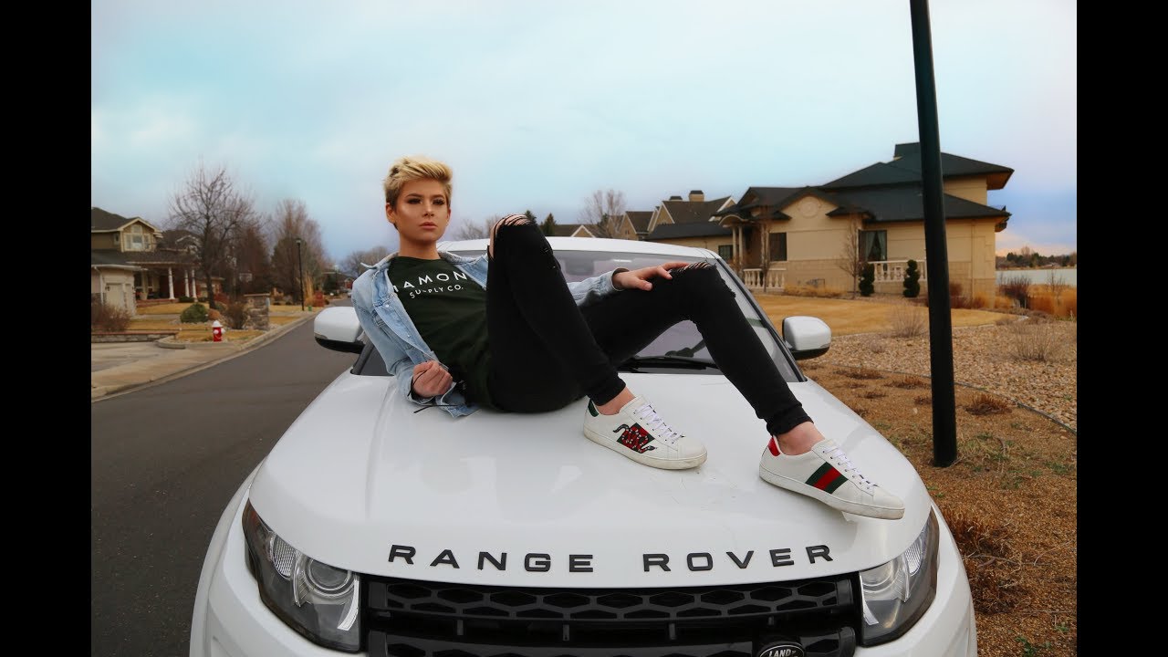 GET READY WITH ME IN MY RANGE ROVER! | Jake Warden