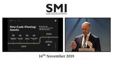 Sandstorm Gold Ltd. - David Awram