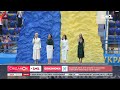 Віра Кекелія та вокалістки "Жіночого кварталу" викликали справжній фурор на матчі "Україна-Кіпр"