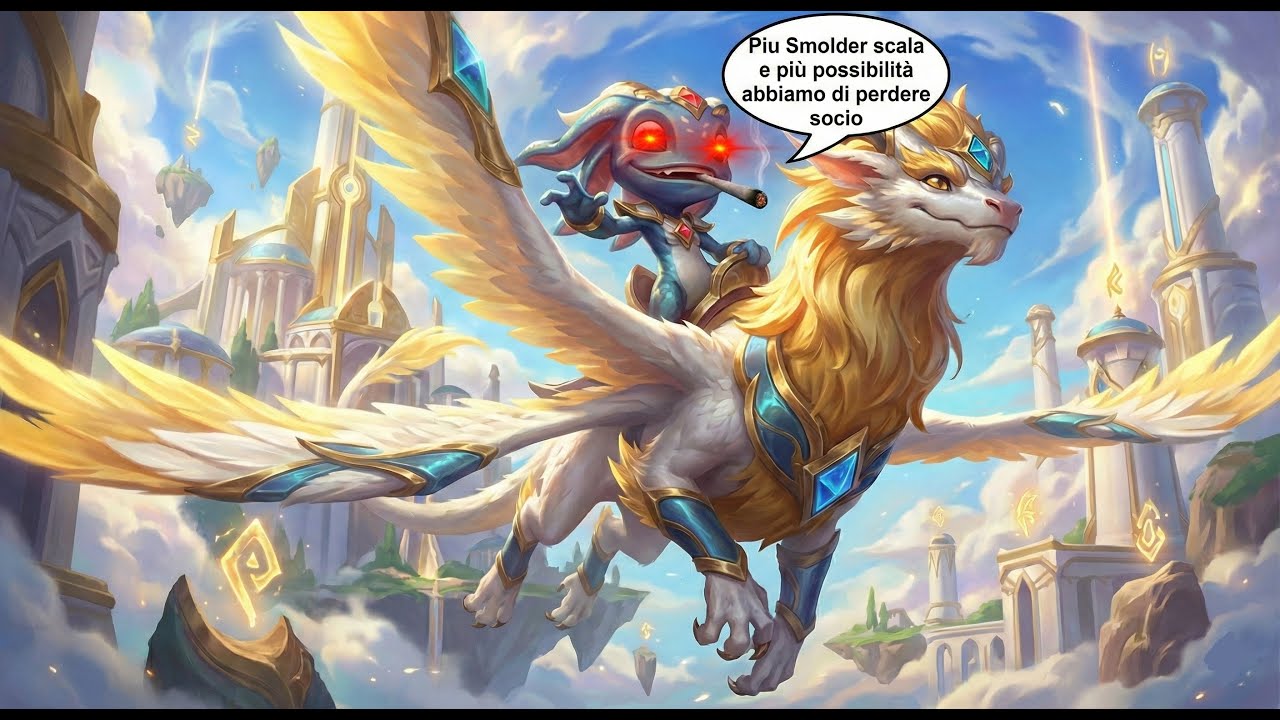 Il socio CCrizzi ti spiega perche smolder è facile da tappare