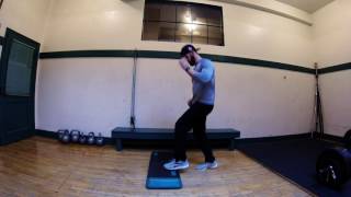 Box Run Steps (sagittal plane)