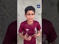 كيف لهذا الصغير ان يتخطى ما رأت عيناه !