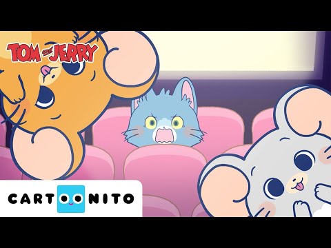 Том и Джери на кино 🎥🍿😄 | Плейлист с най-сладурските анимации | Том и Джери | Cartoonito