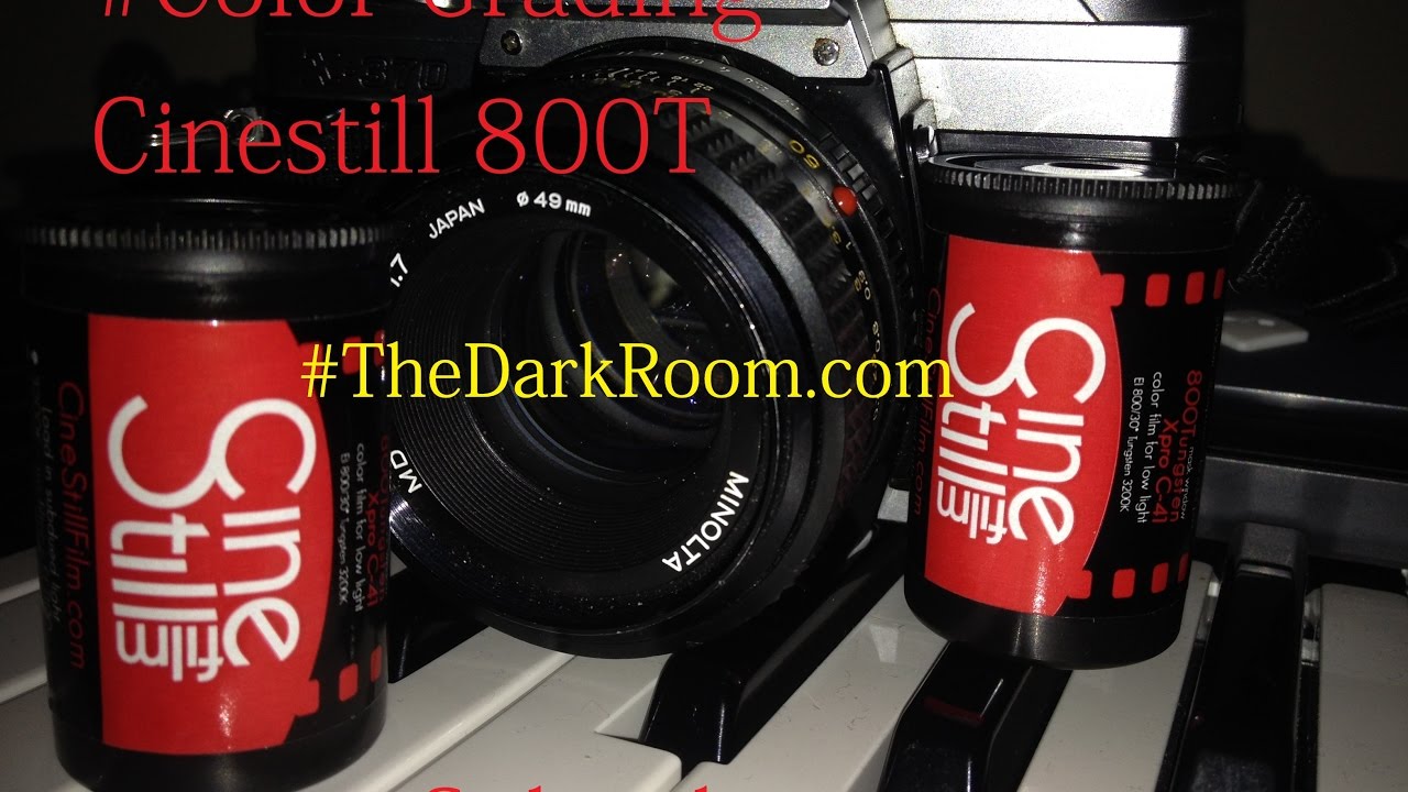 Film Mailer Review part 2 Cinestill 800T YouTube