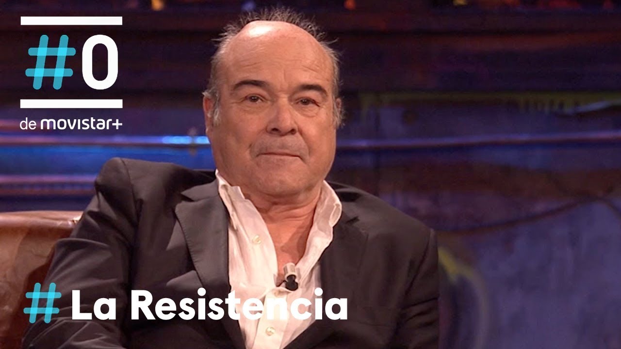 LA RESISTENCIA - Antonio Resines, un goya... respect! | #LaResistencia 01.02.2018 - YouTube