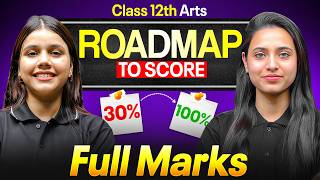 NIOS Class 12th Arts 🔥 Roadmap to Score 100% Marks | Study Strategy 2026