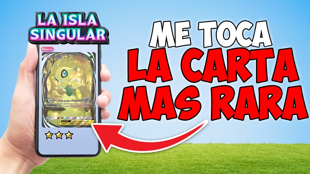 ¡Consigo La MEJOR CARTA del NUEVO MINISET en Pokémon TCG Pocket! - YouTube