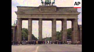 GERMANY: BERLIN: KING JUAN CARLOS & QUEEN SOPHIA OF SPAIN VISIT