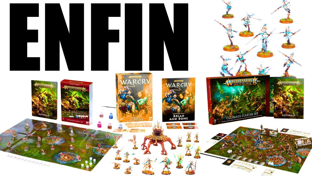 WARHAMMER AGE OF Sigmar : Skaventide Terrain and Gameboard *Précommande