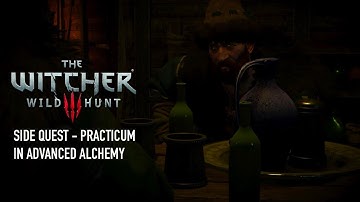 The Witcher 3: Wild Hunt - Practicum In Advanced Alchemy - Side Quest